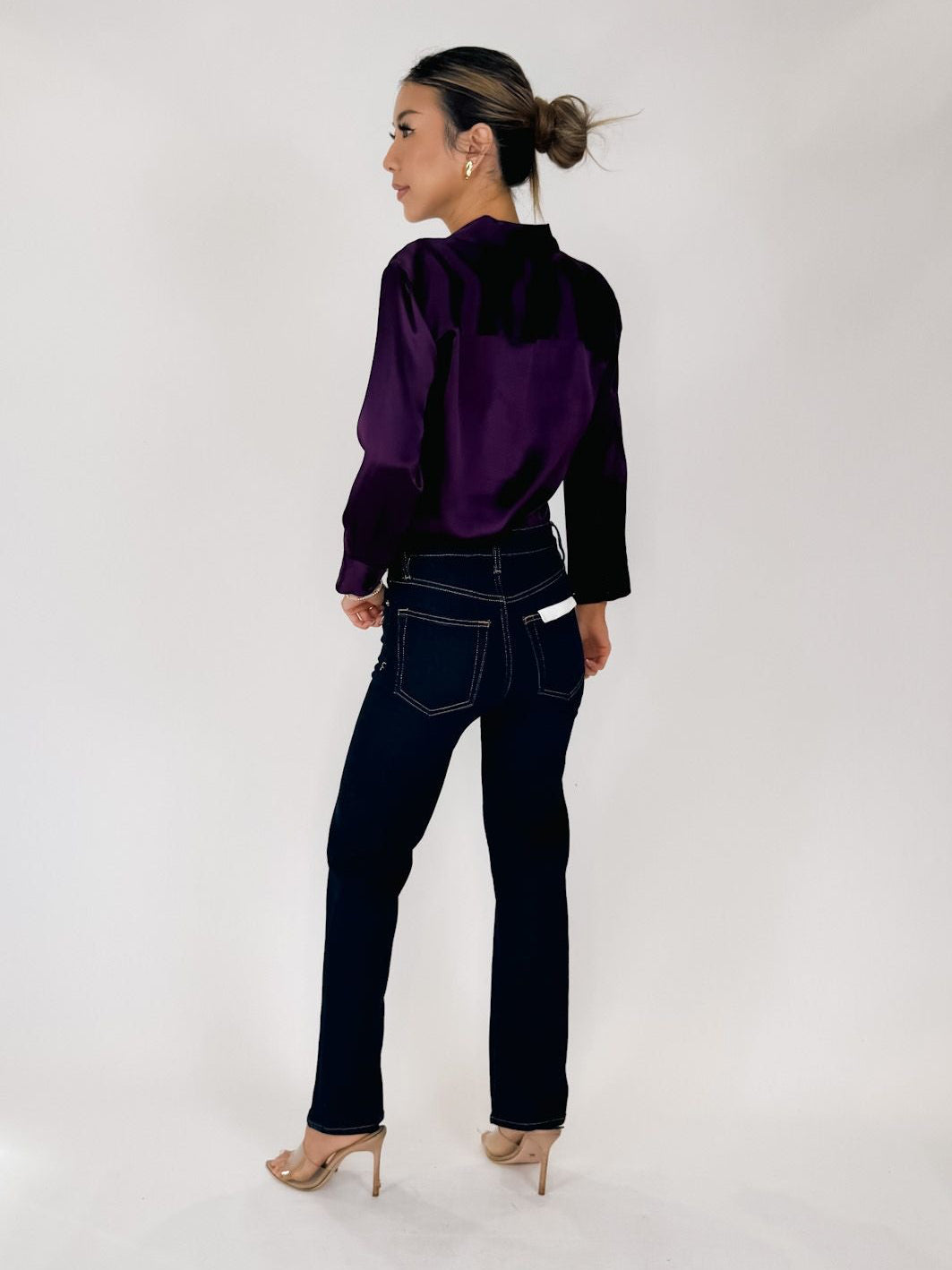 L'Agence Dani 3/4 Sleeve Blouse