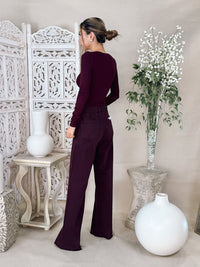 Pistola Penny High Rise Wide Leg