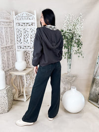 Pistola Jadyn Low Slung Palazzo Jean