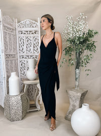L'Agence Amilia Cami Wrap Dress