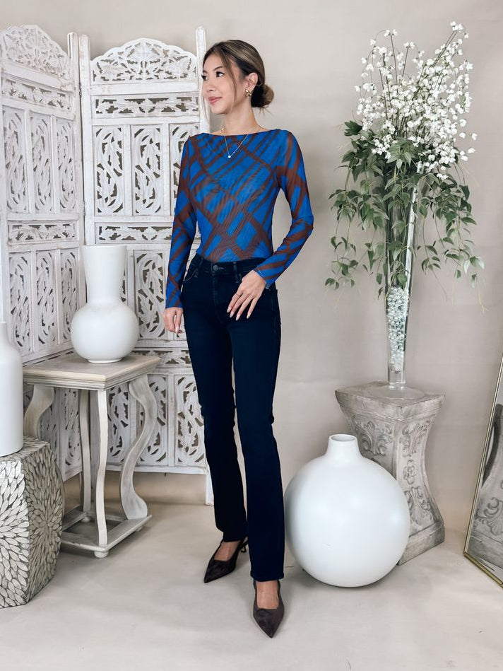 Mother The Mid Rise Dazzler Ankle Jean