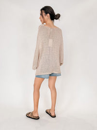 Pistola Kennedy Relaxed Mid Rise Cut Off Short