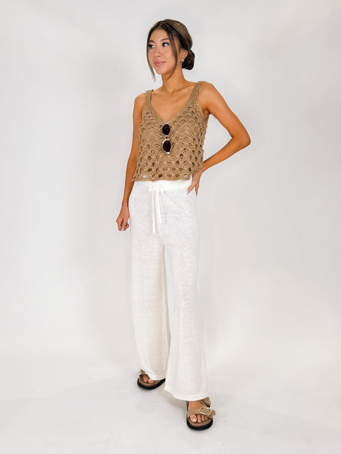 Dress To Solstice Knit Tank