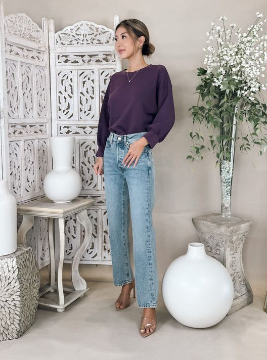 Frame The Vertical Crop Jean