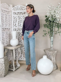 Frame The Vertical Crop Jean