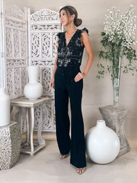 Bella Dahl Ruffle Sleeve Tie Neck Top