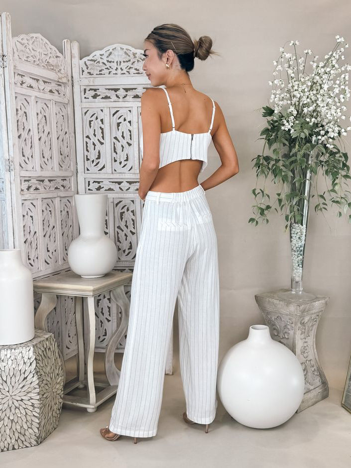 Stillwater Split Crop Cami Top