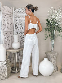 Stillwater Split Crop Cami Top