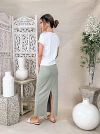 Z Supply Gail Midi Skirt