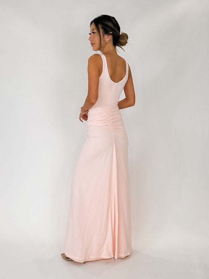 Karina Grimaldi Eded S/L Maxi Dress