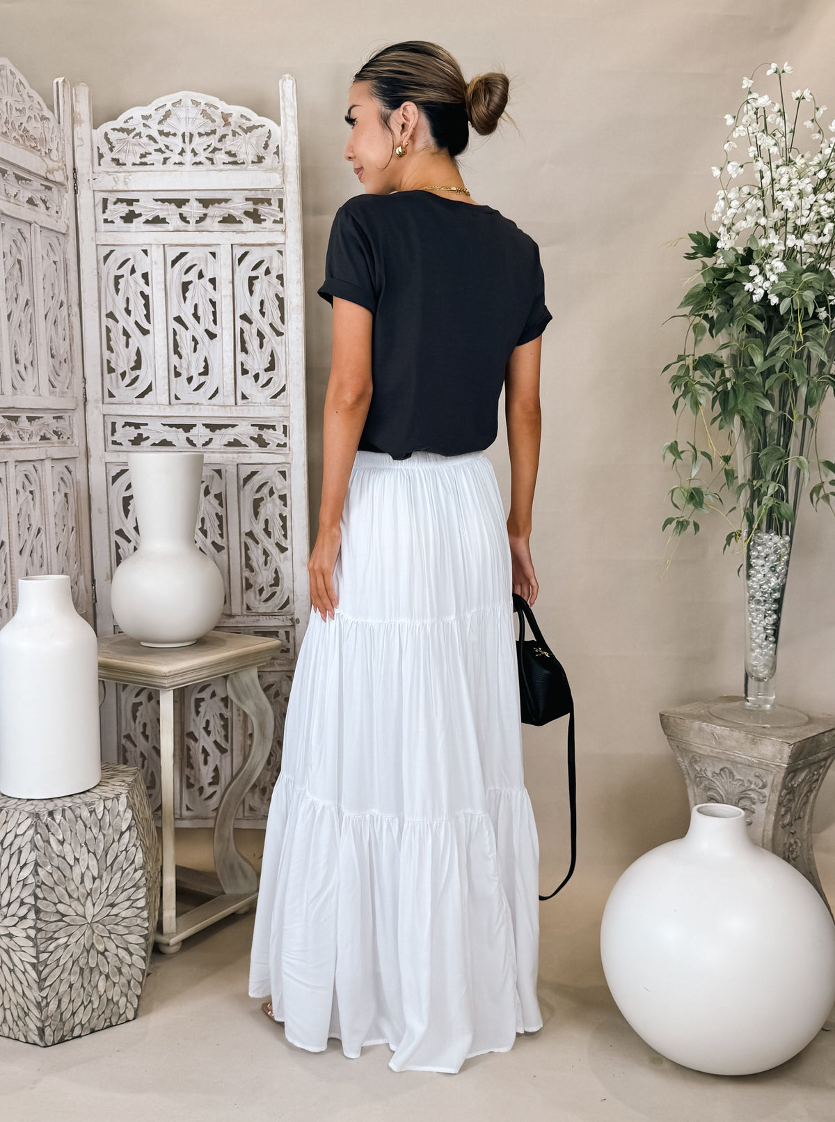 Splendid Melanie Skirt