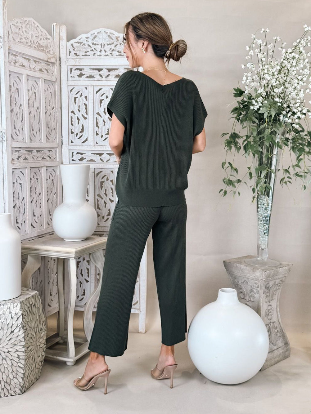 Splendid Georgie Rib Pant