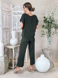 Splendid Georgie Rib Pant