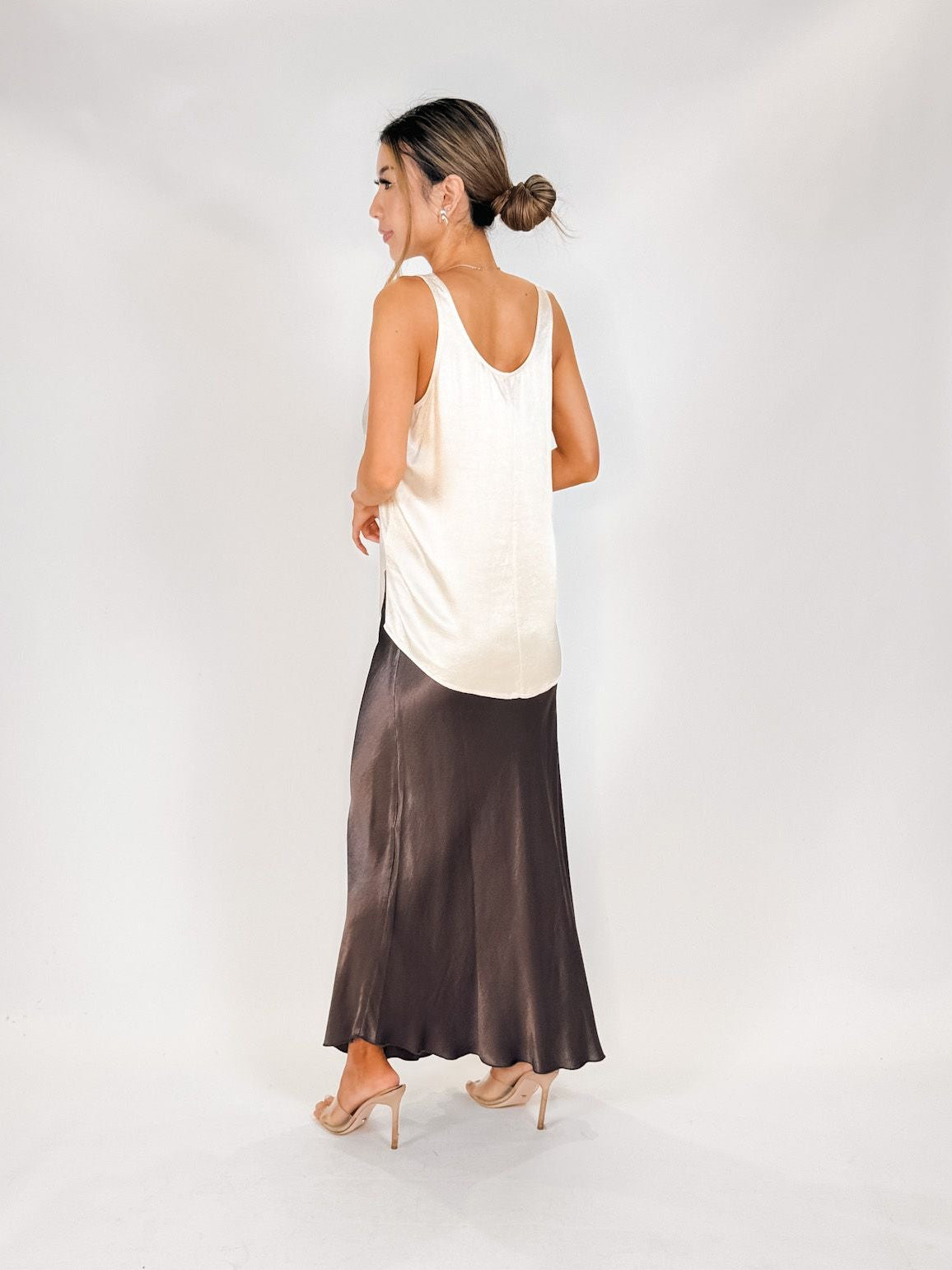 Milio Milano Slip Skirt