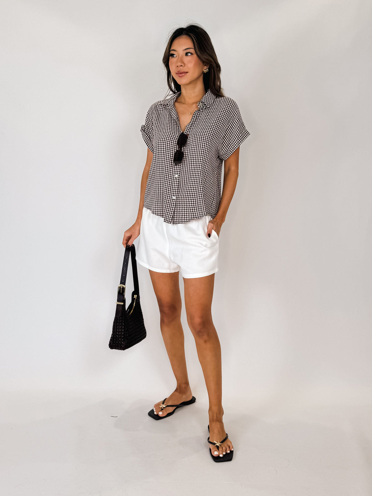 Enza Costa Twill All Day Short