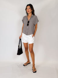 Enza Costa Twill All Day Short