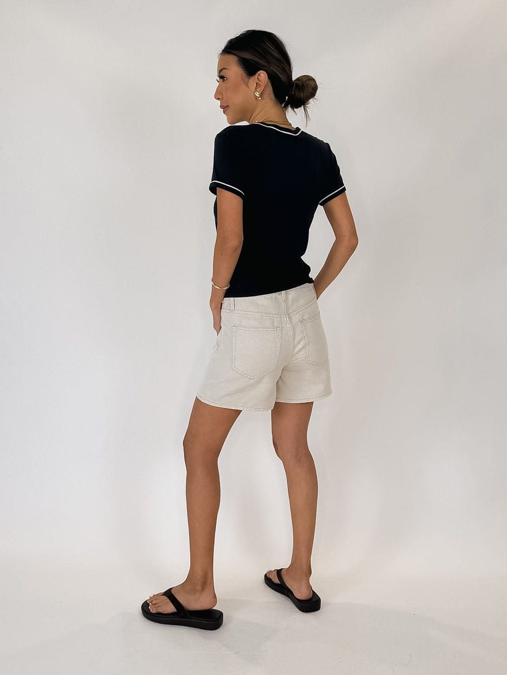 Frame The Ringer Baby Tee