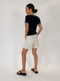 Frame The Ringer Baby Tee