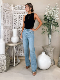 perfectwhitetee Phoebe Shell Top