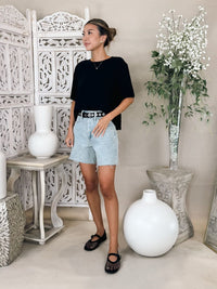 Z Supply Porter Denim Short