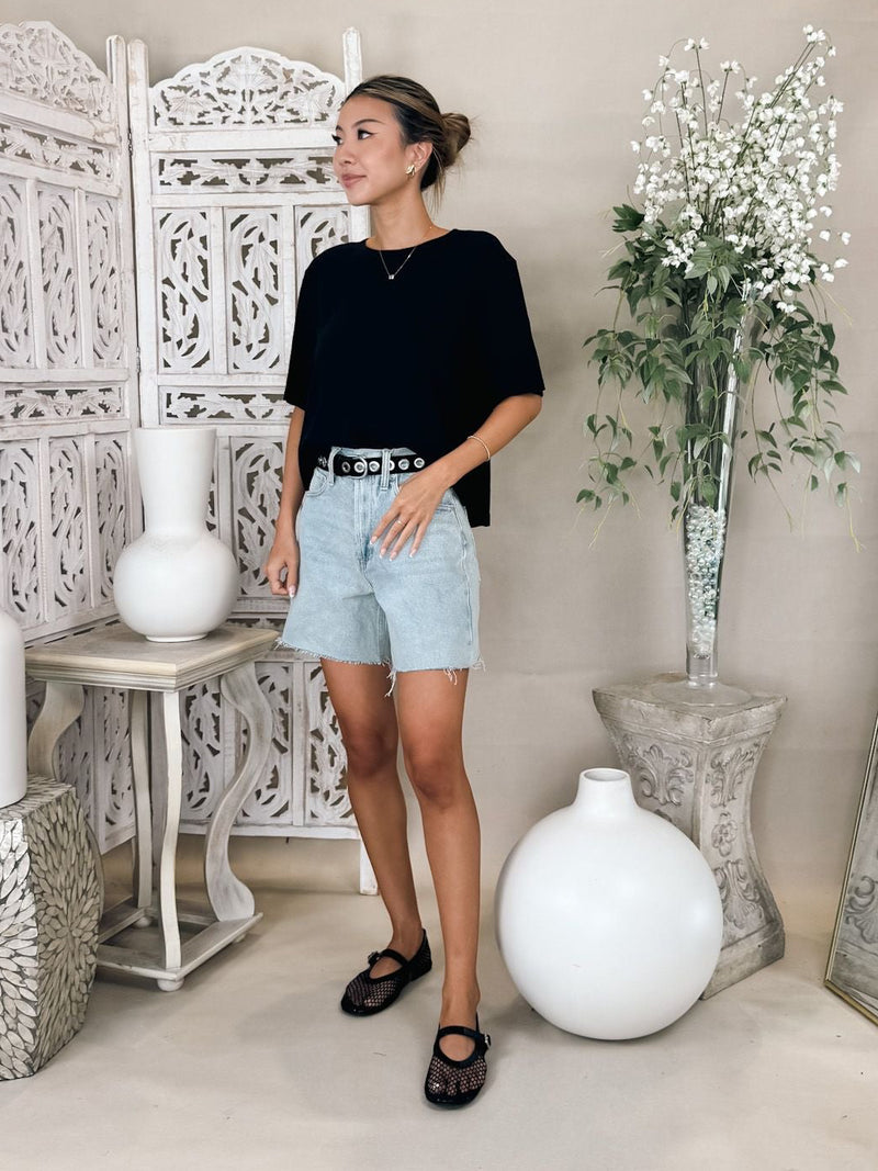 Z Supply Porter Denim Short