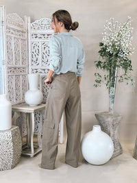 Splendid Kenna Stripe Button Down