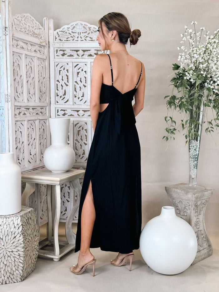 Dress To Cropped Linen Dress