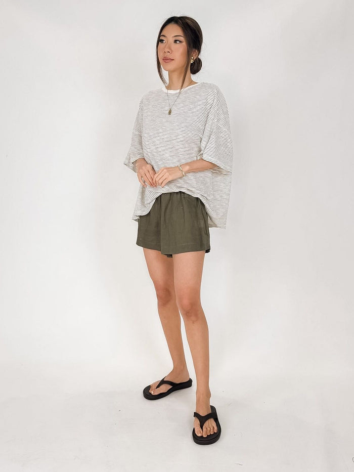 Aila Blue Tide Short
