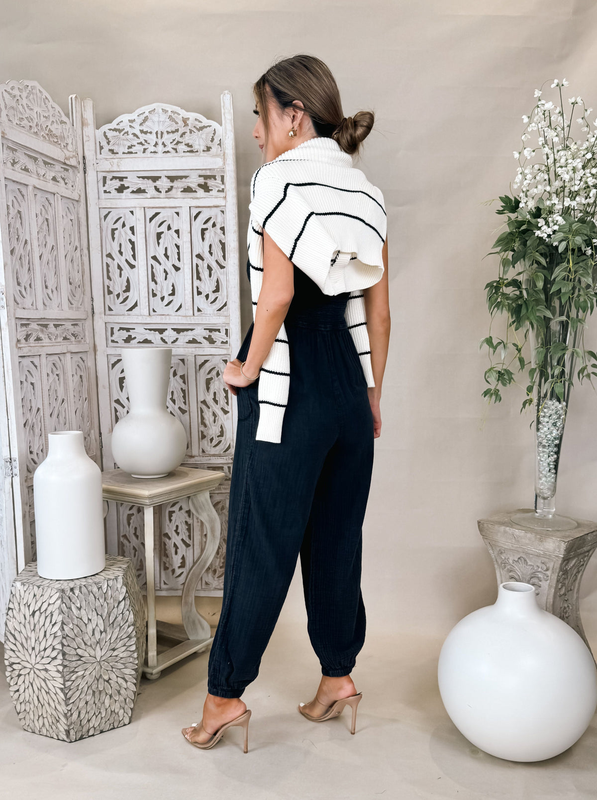 Z Supply Santos Gauze Jumpsuit