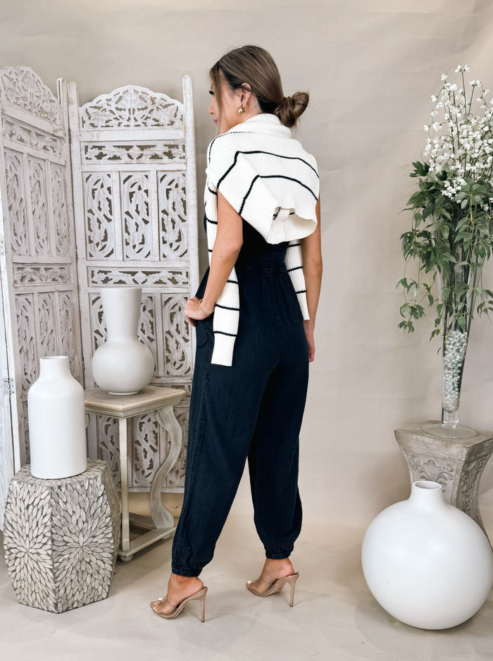 Z Supply Santos Gauze Jumpsuit
