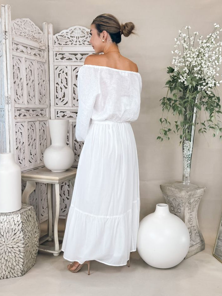 Aila Blue Sage Kimono Top