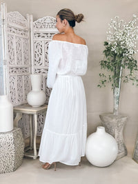 Aila Blue Sage Kimono Top