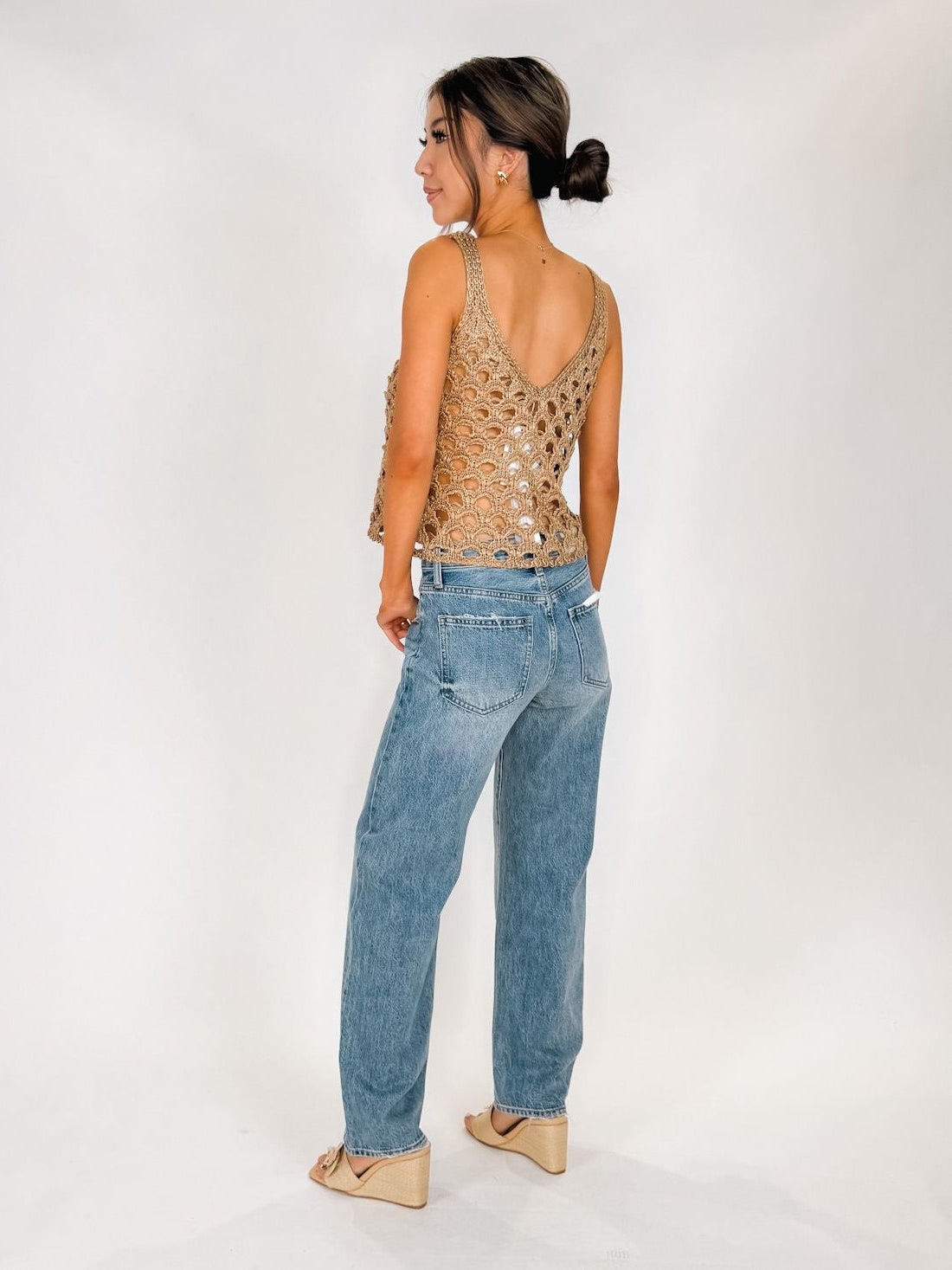 Dress To Solstice Knit Tank