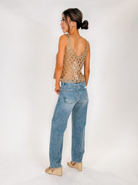 Dress To Solstice Knit Tank