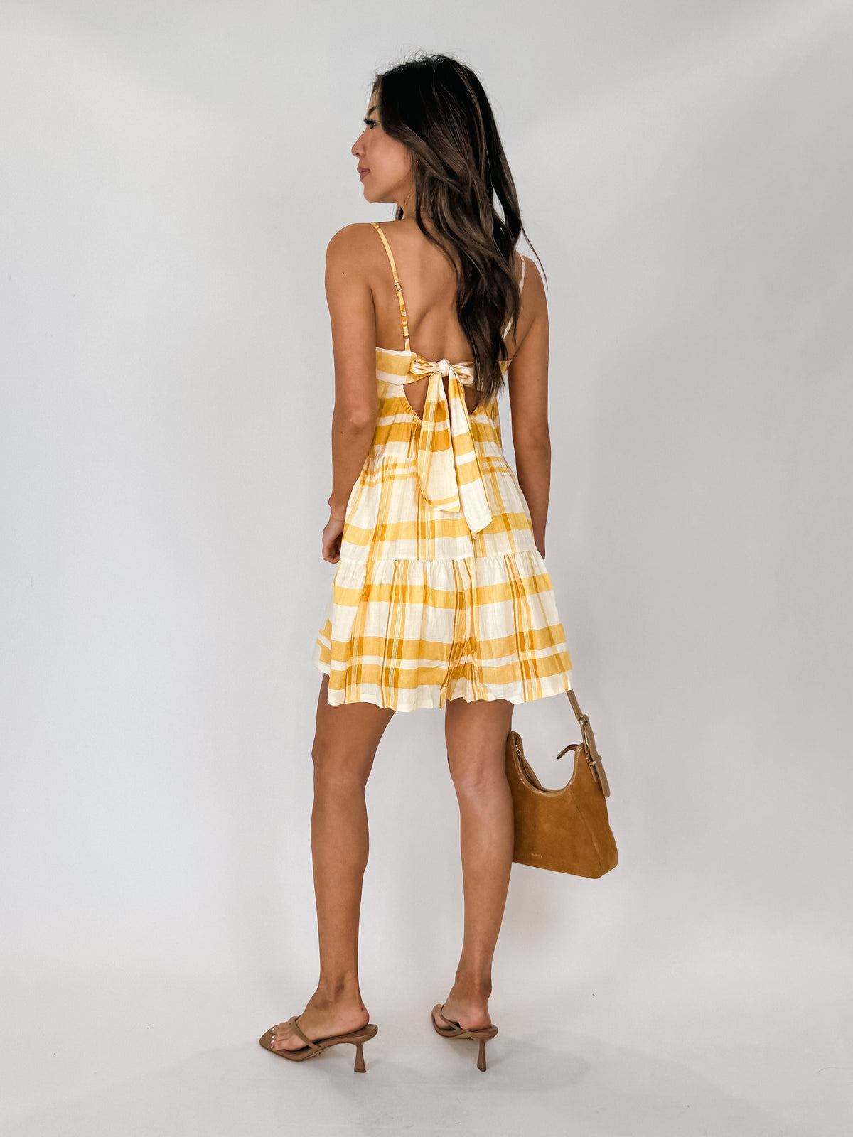 Dress To S/L Tiered Romper