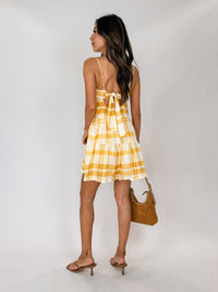 Dress To S/L Tiered Romper