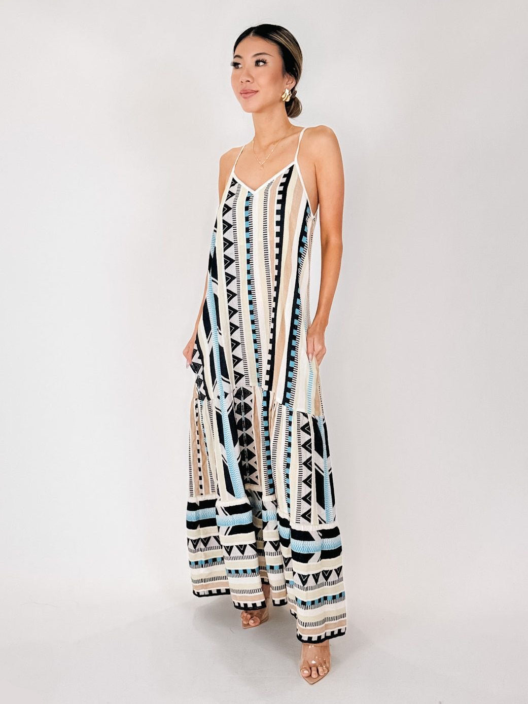 Elan Maxi Spag Strap Tiere