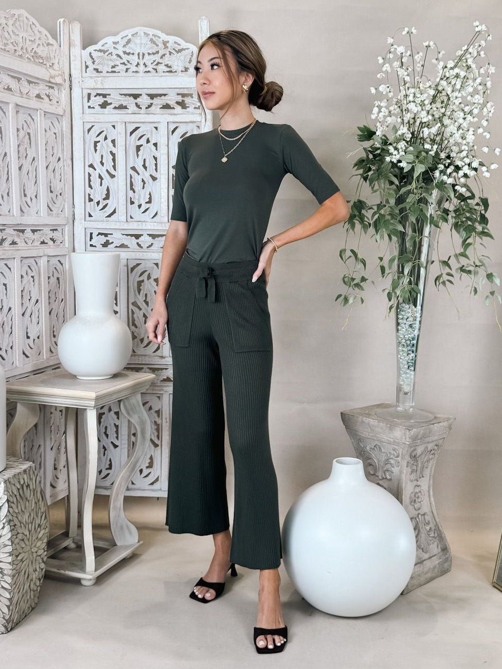 Splendid Bamboo Quarter Sleeve Tee