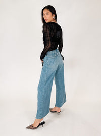 NIA Fox Mesh Top