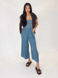 Z Supply Mai Chambray Jumpsuit