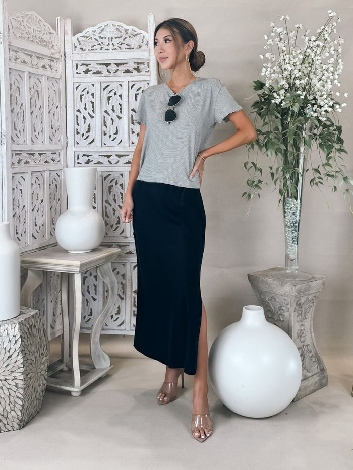 perfectwhitetee Harley Cotton SS Boxy Crew Tee