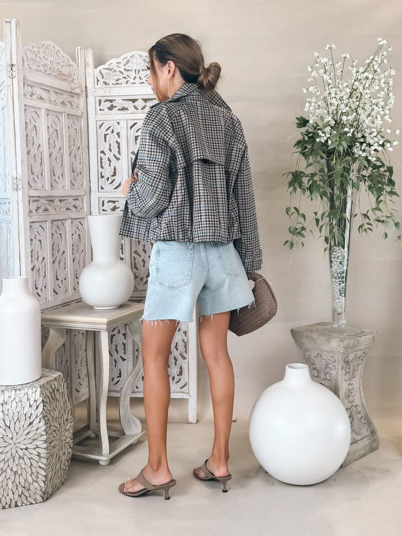 Vir Vita Aurelia Square Neck Top