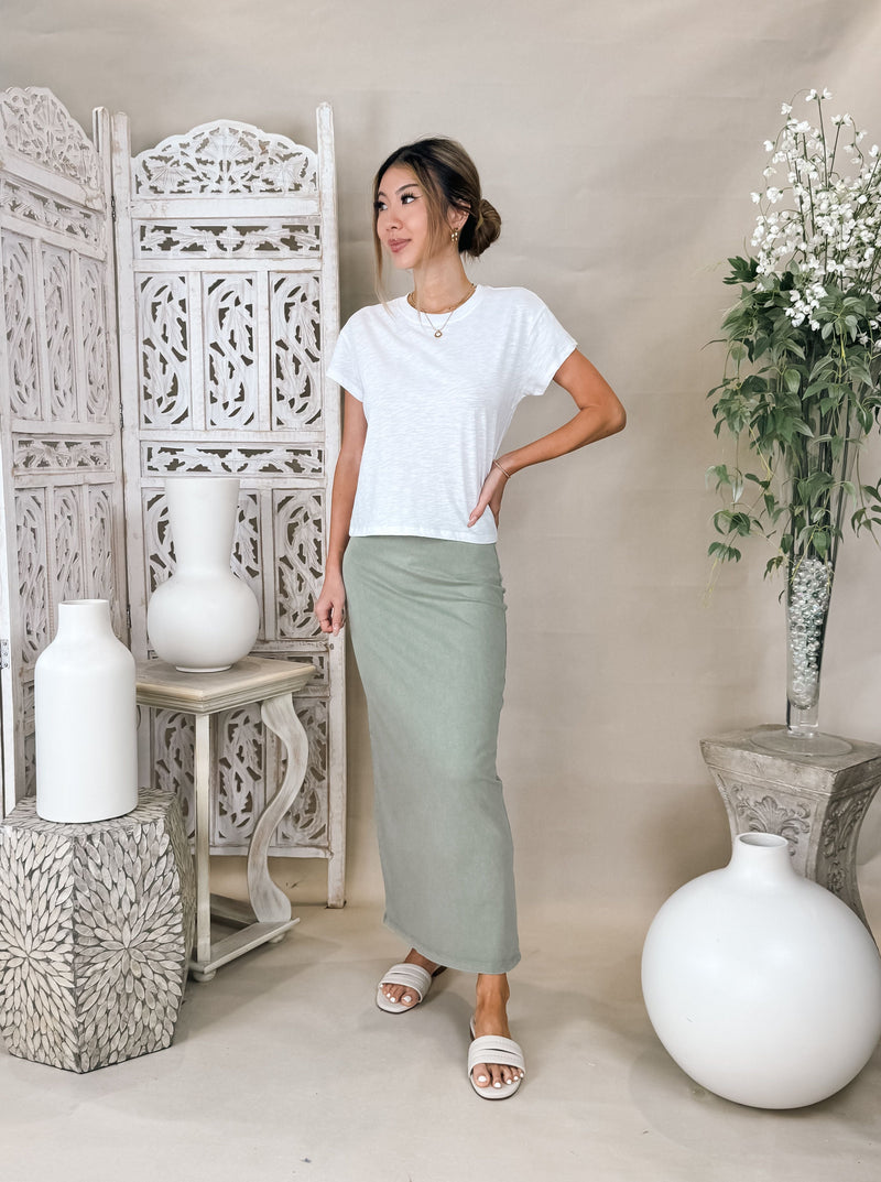 Z Supply Gail Midi Skirt