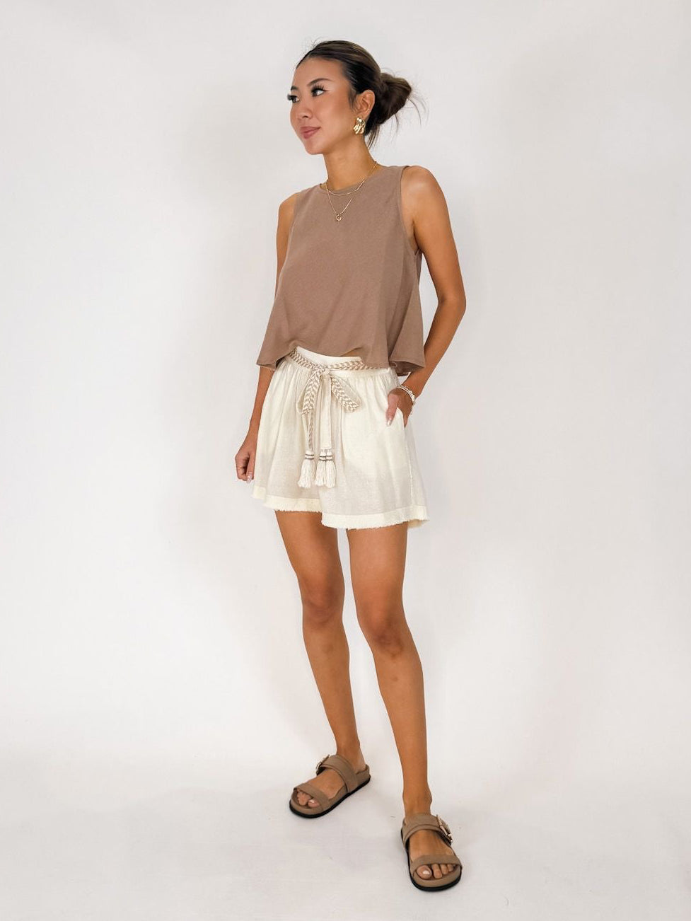 Elan Drawstring Shorts