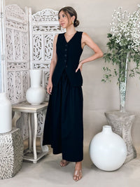 Pistola Noelle Poplin Maxi Skirt