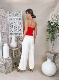 perfectwhitetee Talulah Tube Top