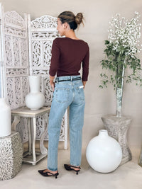 Frame The Vertical Crop Jean