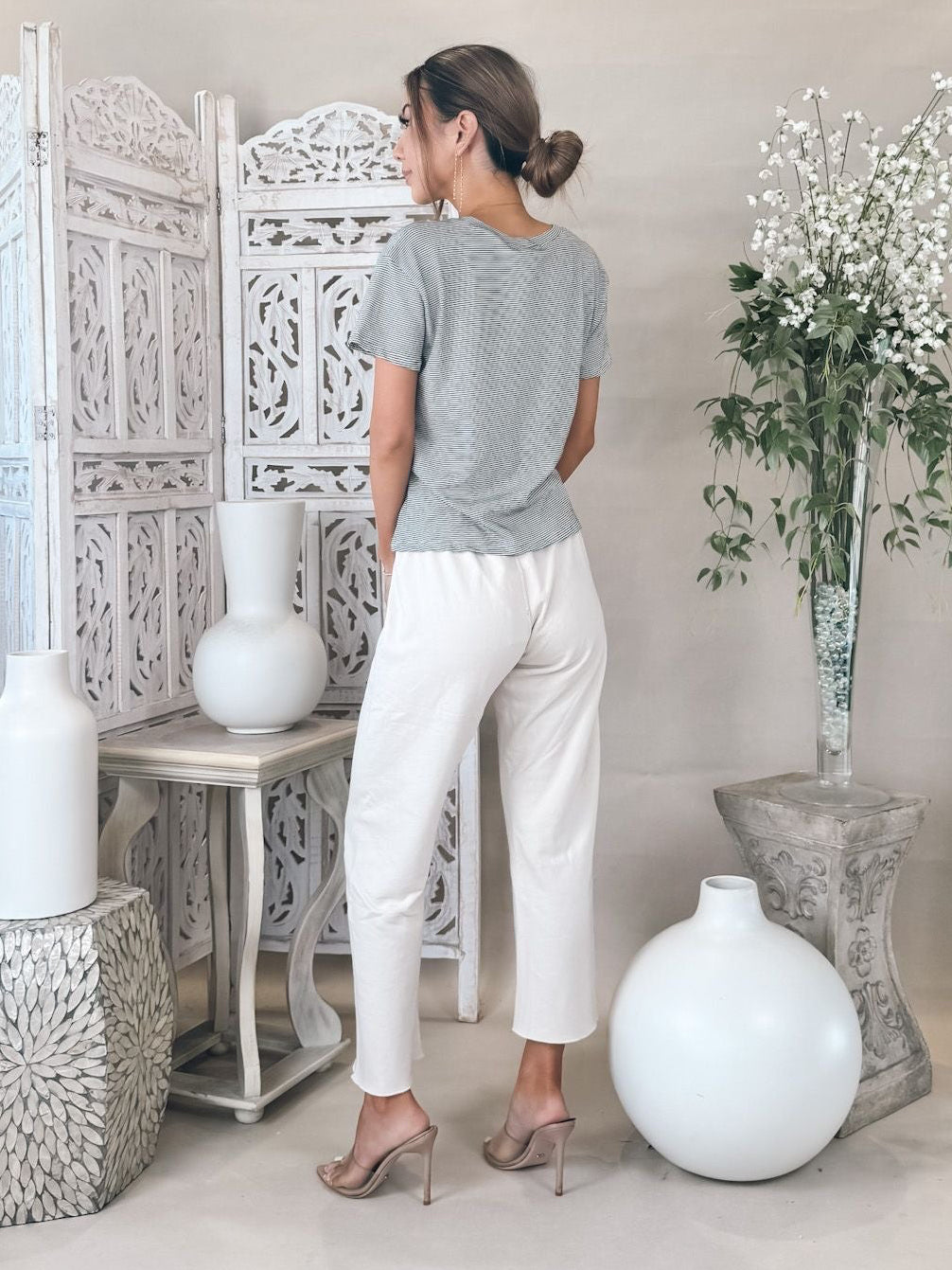 perfectwhitetee Harley Cotton SS Boxy Crew Tee