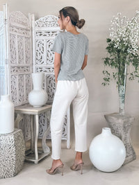 perfectwhitetee Harley Cotton SS Boxy Crew Tee