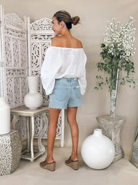 Pistola Connor Relaxed High Rise Vintage Short